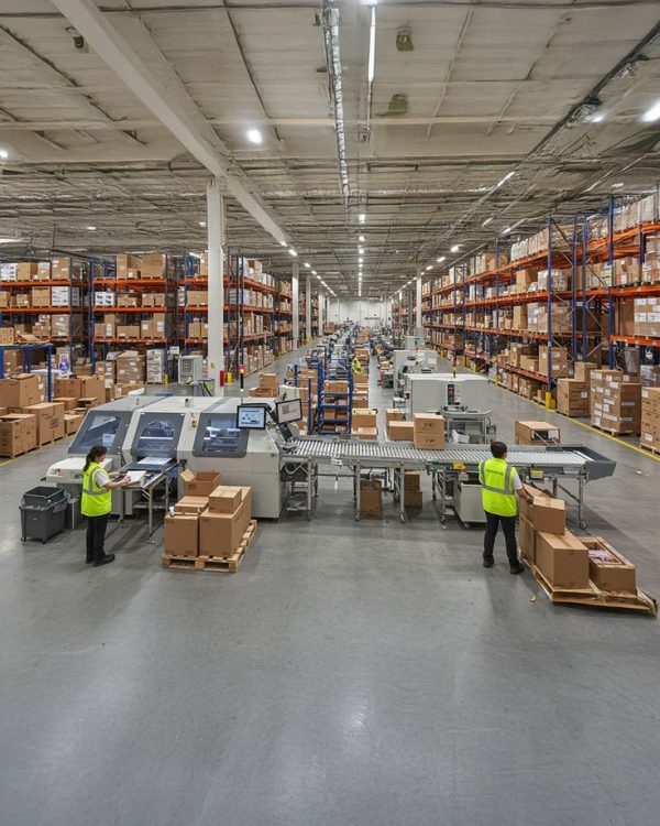 3 pl Warehousing